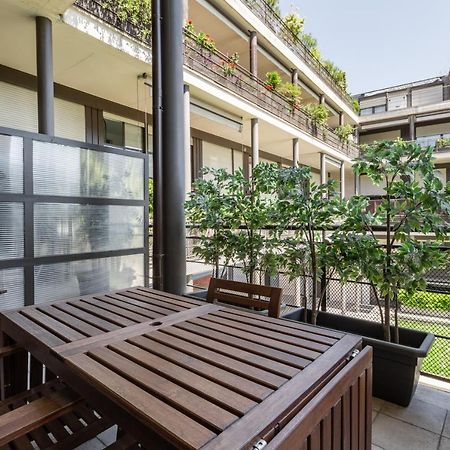 Elegant Loft With Balcony! Apartment Milan Exterior photo